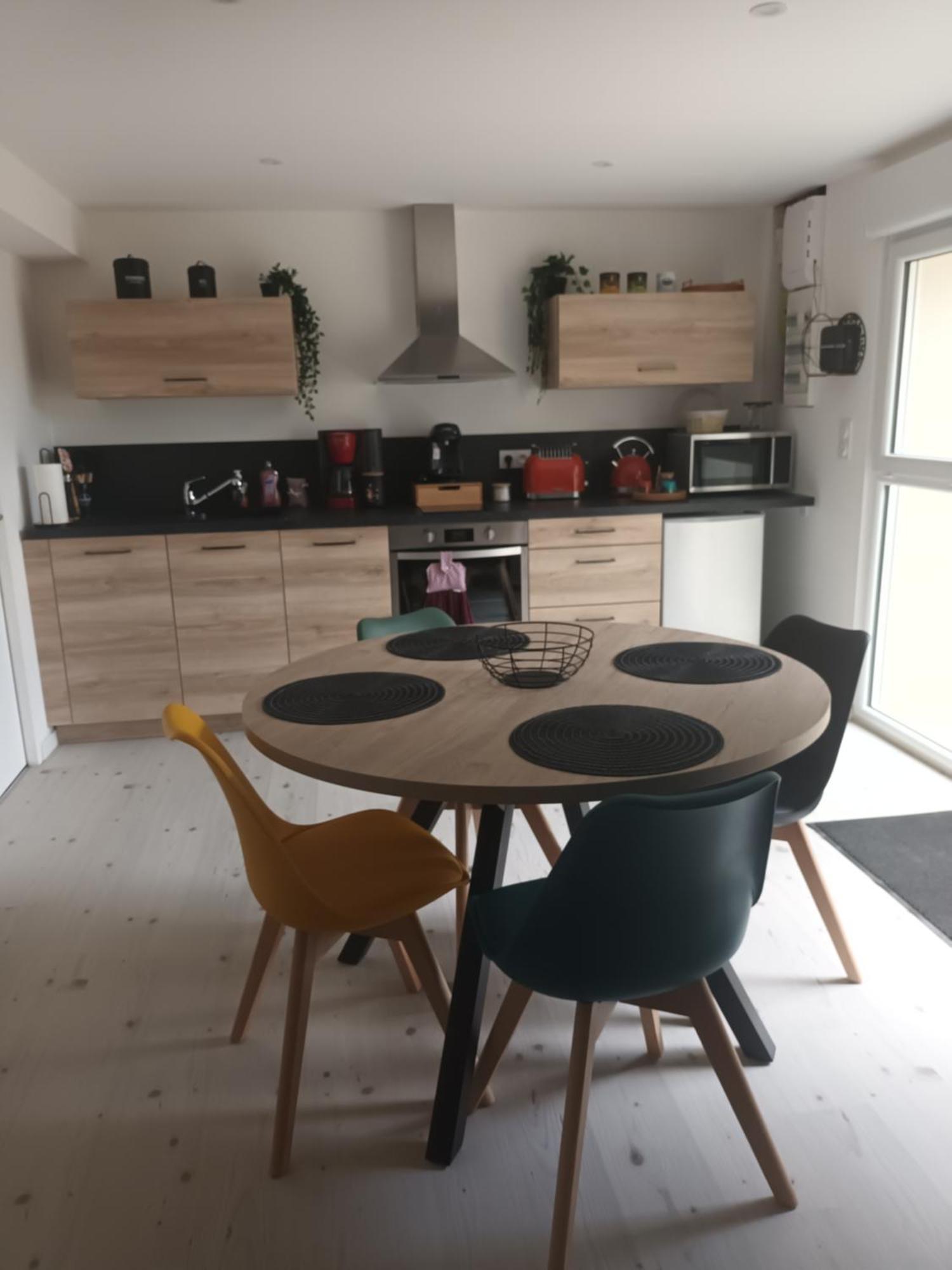 Gite Gambetta Magnifique Studio Cozy Ploumagoar Exterior foto