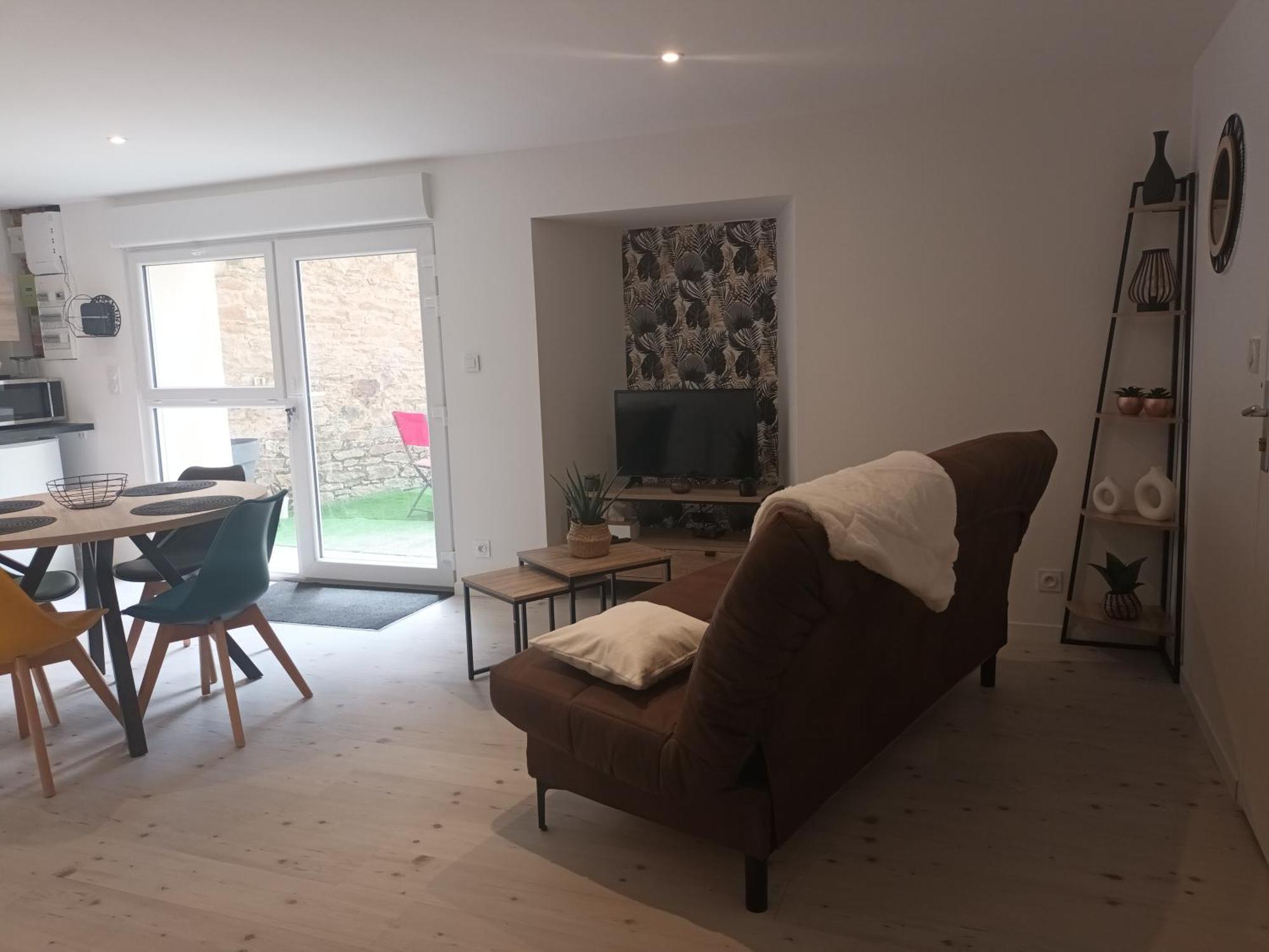 Gite Gambetta Magnifique Studio Cozy Ploumagoar Exterior foto