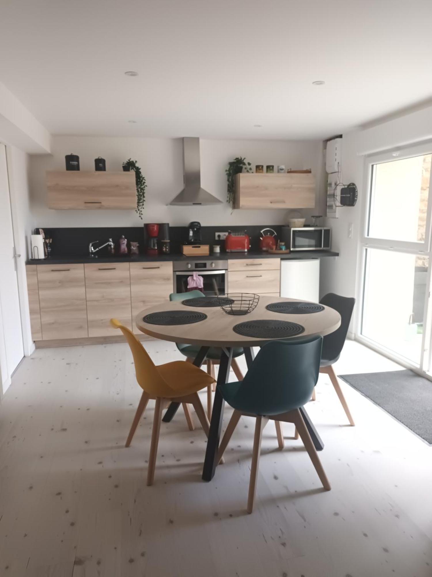 Gite Gambetta Magnifique Studio Cozy Ploumagoar Exterior foto
