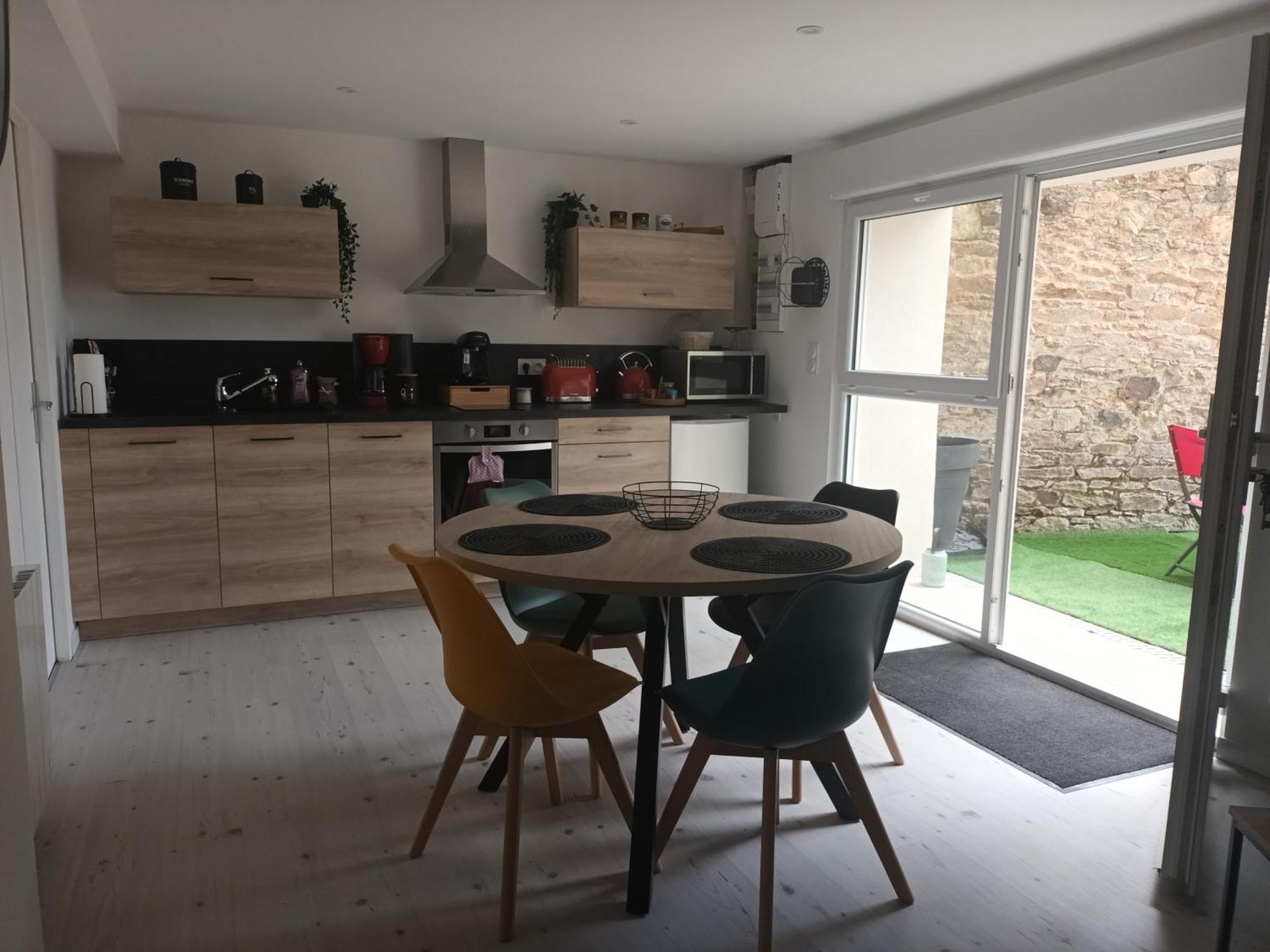 Gite Gambetta Magnifique Studio Cozy Ploumagoar Exterior foto