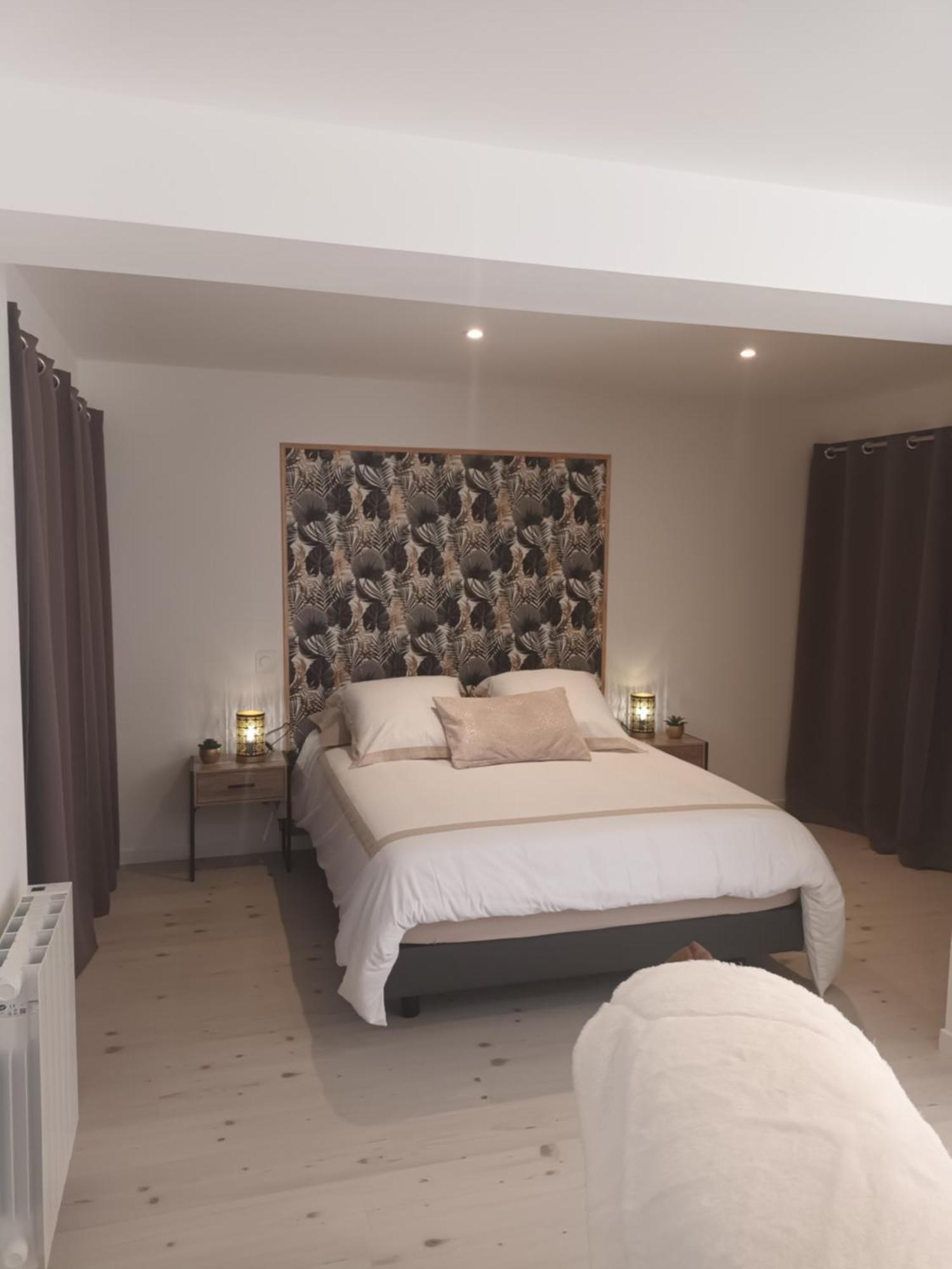 Gite Gambetta Magnifique Studio Cozy Ploumagoar Exterior foto