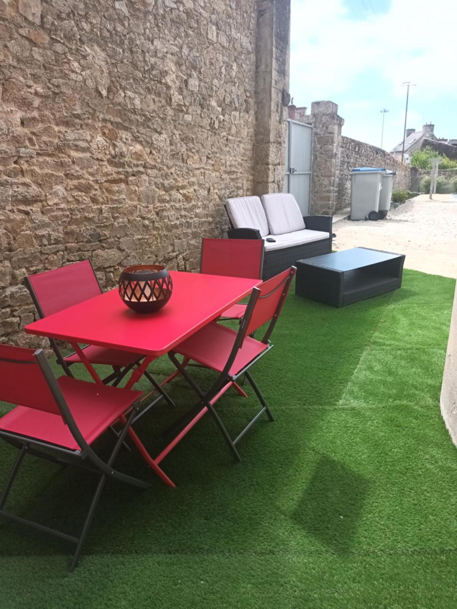 Gite Gambetta Magnifique Studio Cozy Ploumagoar Exterior foto