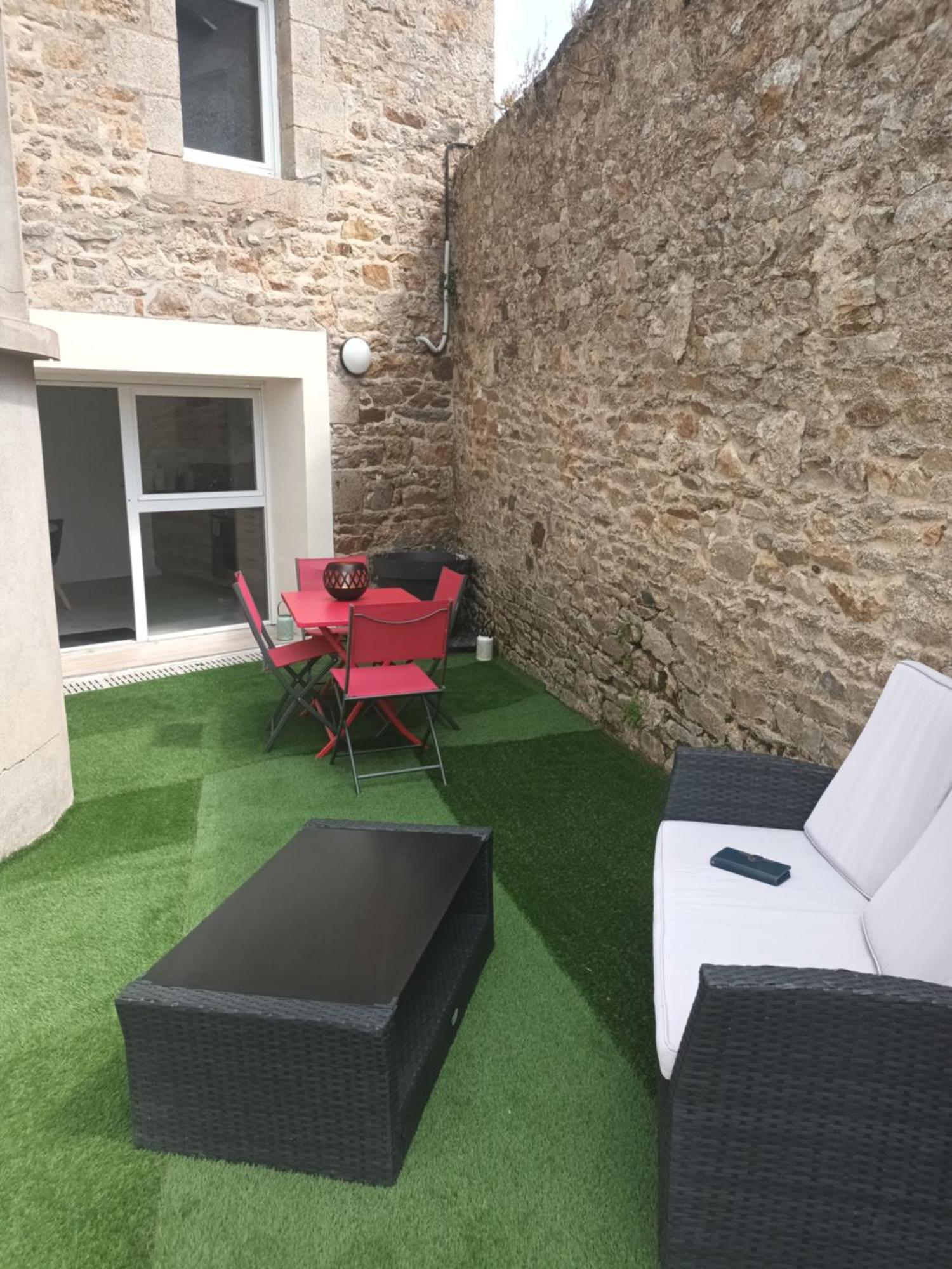 Gite Gambetta Magnifique Studio Cozy Ploumagoar Exterior foto
